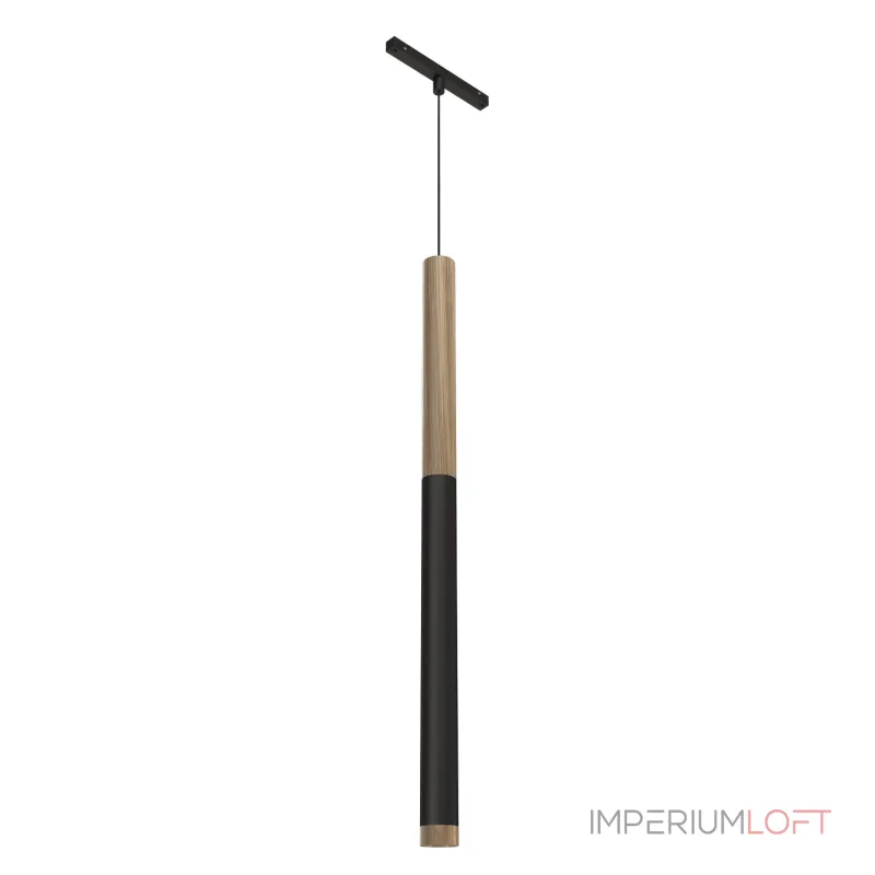 Светодиодный светильник для магнитной системы LeDron Sagi T40 Wooden Sagi T40 Wooden 300 Bl 3K
