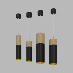 Подвесной светильник LeDron SLC739 PS/PB SLC7392/12W-PB Black-Gold