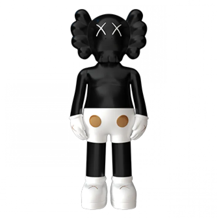 Дизайнерская статуэтка копилка LeDron KAWS Companion 93D black от ImperiumLoft