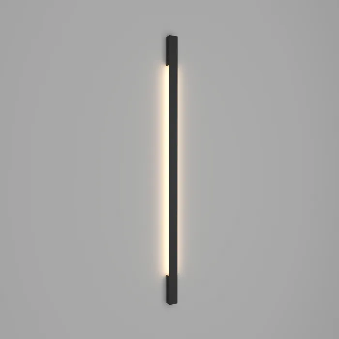 Настенный светодиодный светильник LeDron RAILING RAILING 1300 Black от ImperiumLoft