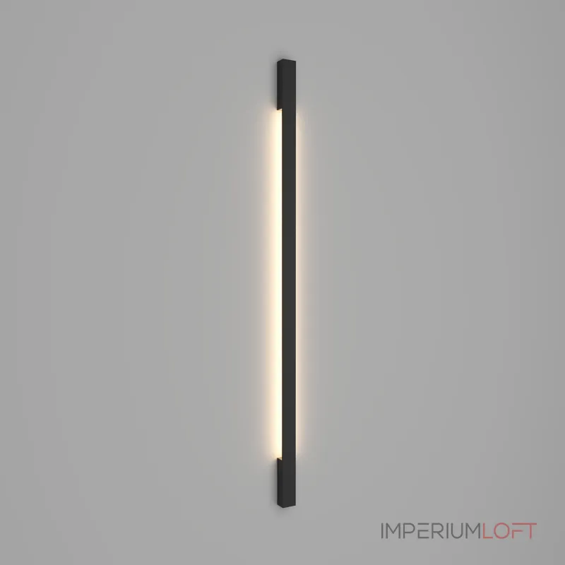 Настенный светодиодный светильник LeDron RAILING RAILING 1300 Black
