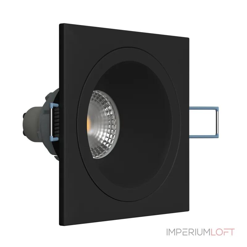 Встраиваемый светильник под сменную лампу LeDron AO1501010 AO1501010 SQ Black от ImperiumLoft Встраиваемый светильник под сменную лампу LeDron AO1501010 AO1501010 SQ Black от ImperiumLoft