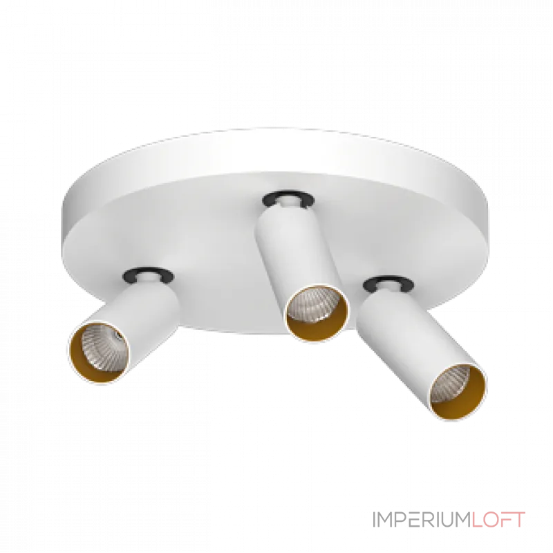 Потолочный поворотный светодиодный светильник LeDron SAGITONY SAGITONY R3 S40 W-Gl