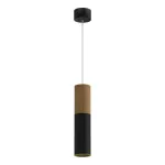 Подвесной светильник LeDron SLC739 PS/PB SLC7391/7W-PB Black-Gold TRIAC