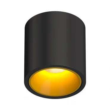 Потолочный светильник LeDron RINBOK Black-Gold 4000K