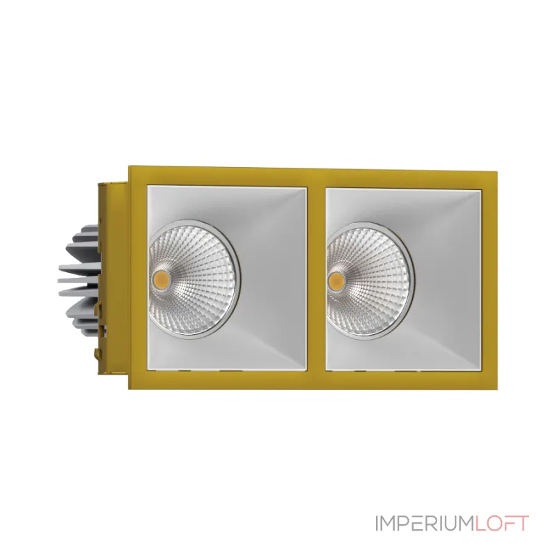 Встраиваемый светодиодный светильник LeDron RISE KIT RISE KIT 2 LED 3000K Gold-White Встраиваемый светодиодный светильник LeDron RISE KIT RISE KIT 2 LED 3000K Gold-White