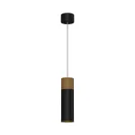 Подвесной светильник LeDron SLC739 PS/PB SLC7391/7W-PS Black-Gold
