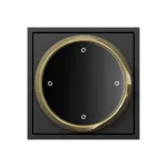 Кнопка управления умным домом LeDron Smart Knob F70 Black-Gold