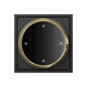 Кнопка управления умным домом LeDron Smart Knob F70 Black-Gold