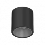 Потолочный светодиодный светильник LeDron RINBOK RINBOK Black-Grey TRIAC 4000K