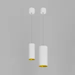 Подвесной светильник LeDron SLC739-P SLC7391/7W-P White-Gold TRIAC 4000K