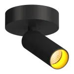 Потолочный поворотный светодиодный светильник LeDron SAGITONY SAGITONY R1 S40 Dim B-Gl 4000K