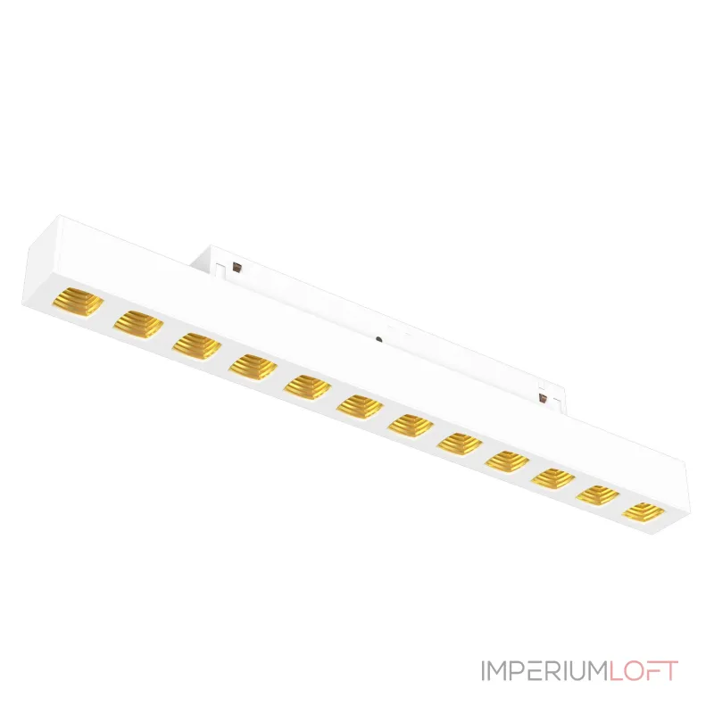 Светодиодный светильник для магнитной системы Ledron Sagi style 290 DALI White-Gold 3000K Светодиодный светильник для магнитной системы Ledron Sagi style 290 DALI White-Gold 3000K