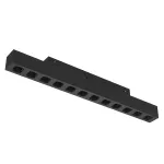 Светодиодный светильник для магнитной системы Ledron Sagi style 290 Black 3000K