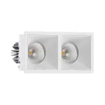 Встраиваемый светодиодный светильник LeDron RISE KIT RISE KIT 2 LED 4000K White