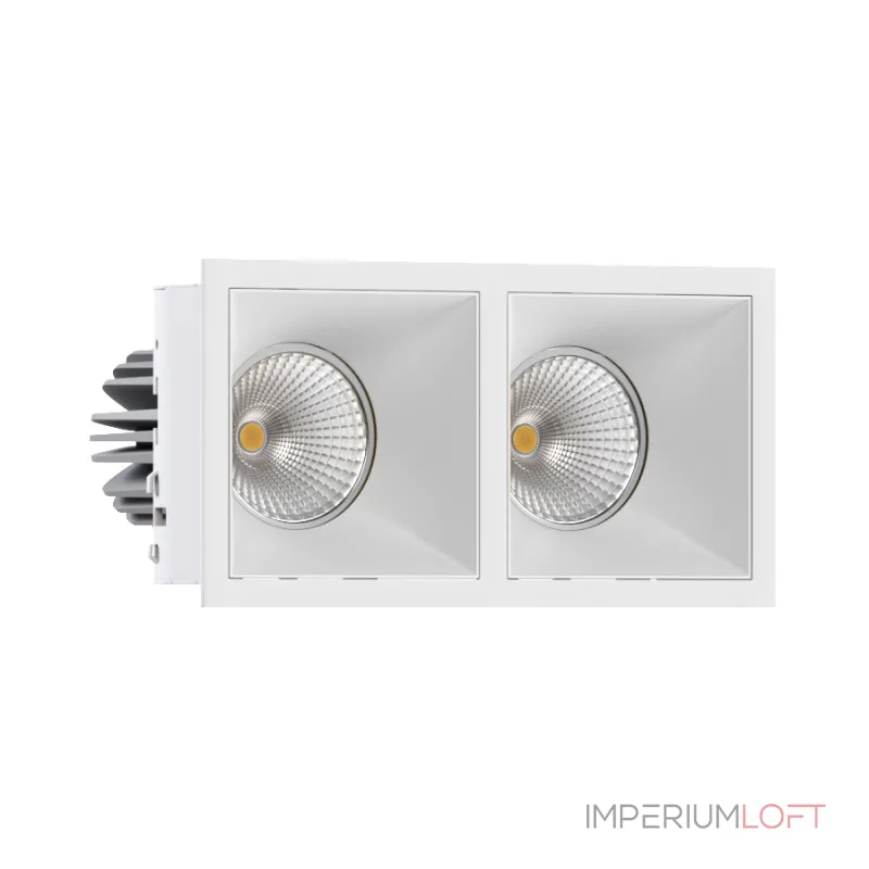 Встраиваемый светодиодный светильник LeDron RISE KIT RISE KIT 2 LED 4000K White Встраиваемый светодиодный светильник LeDron RISE KIT RISE KIT 2 LED 4000K White