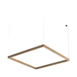 Подвесной светильник LeDron KVADRO HL Wooden KVADRO HL 1855 4K Bl