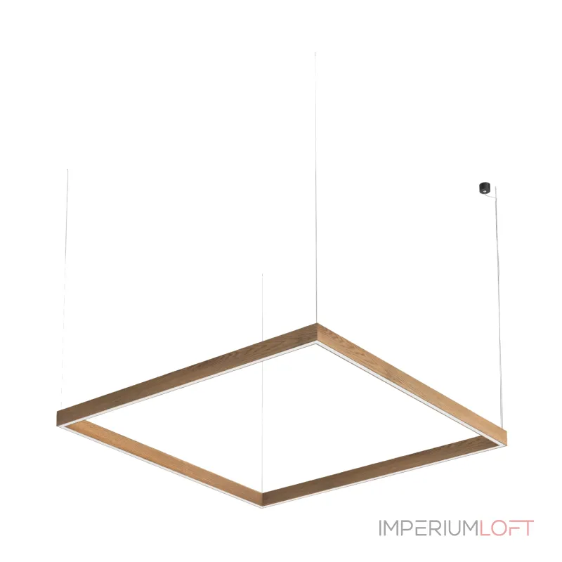 Подвесной светильник LeDron KVADRO HL Wooden KVADRO HL 1855 4K Bl