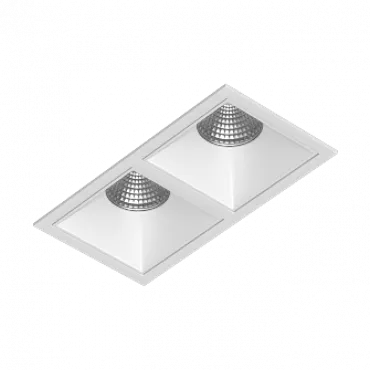 Встраиваемый светодиодный светильник LeDron RISE KIT RISE KIT 2 LED 4000K White Встраиваемый светодиодный светильник LeDron RISE KIT RISE KIT 2 LED 4000K White