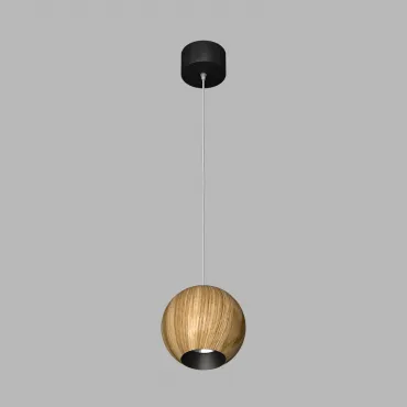 Подвесной светильник LeDron SPACE SPACE R130 Wooden Bl GU10