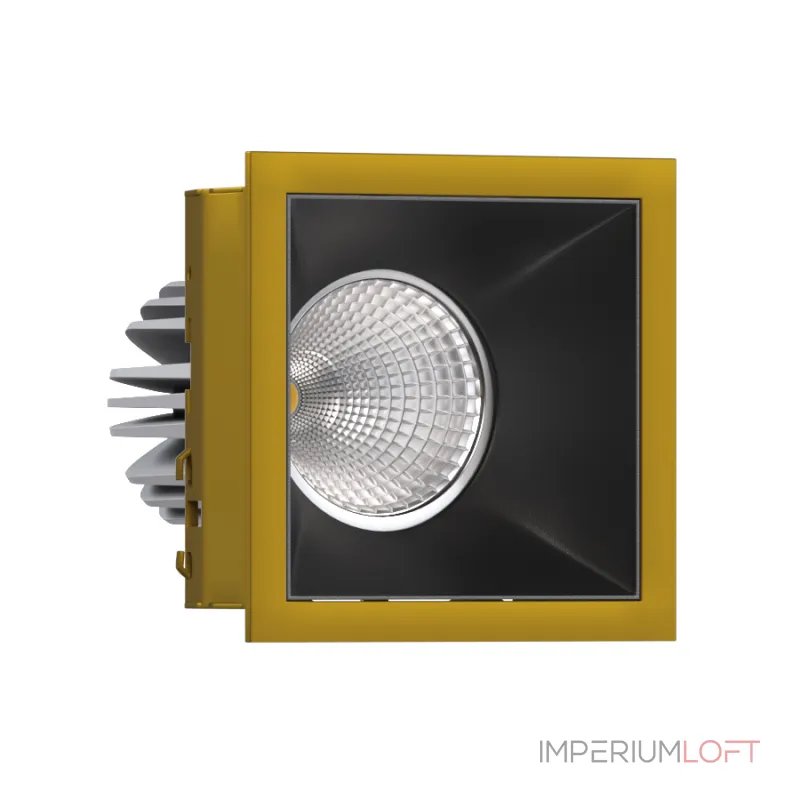 Встраиваемый светодиодный светильник LeDron RISE KIT RISE KIT 1 LED 4000K Gold-Black Встраиваемый светодиодный светильник LeDron RISE KIT RISE KIT 1 LED 4000K Gold-Black