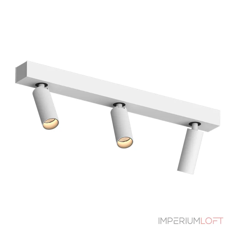 Потолочный поворотный светодиодный светильник LeDron SAGITONY SAGITONY E3 S40 W-Bl от ImperiumLoft Потолочный поворотный светодиодный светильник LeDron SAGITONY SAGITONY E3 S40 W-Bl от ImperiumLoft