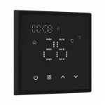 Беспроводной сенсорный термостат LeDron WIFI Touch Electric heating Thermostat Black
