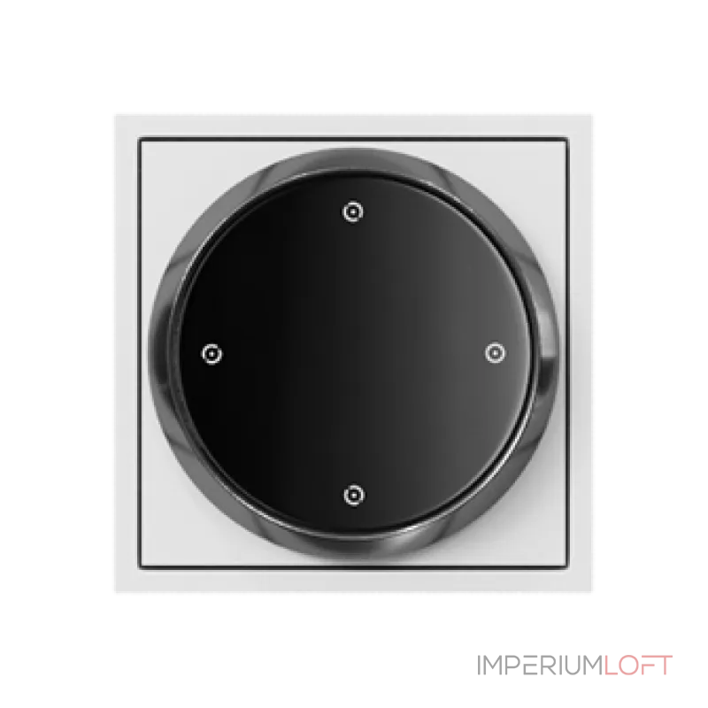 Кнопка управления умным домом LeDron Smart Knob F70 White-Black