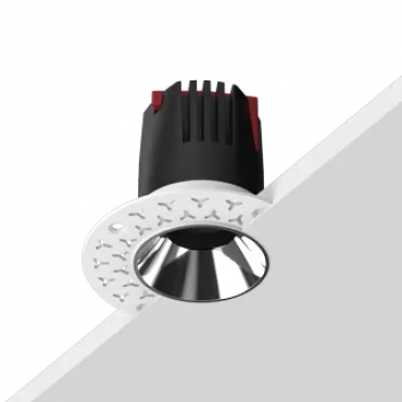 Встраиваемый светодиодный светильник под шпаклевку LeDron Starship Starship Silver 7W Zigbee Встраиваемый светодиодный светильник под шпаклевку LeDron Starship Starship Silver 7W Zigbee