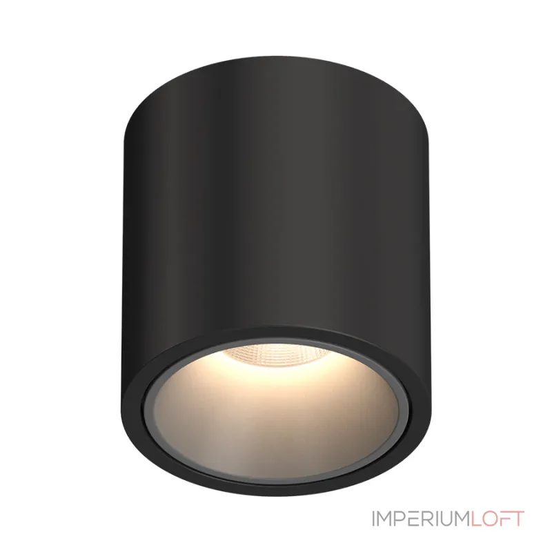 Потолочный светильник LeDron RINBOK Black-Grey 4000K Потолочный светильник LeDron RINBOK Black-Grey 4000K