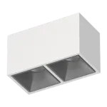 Потолочный светильник Ledron KUBING 2 White-Grey 4000K