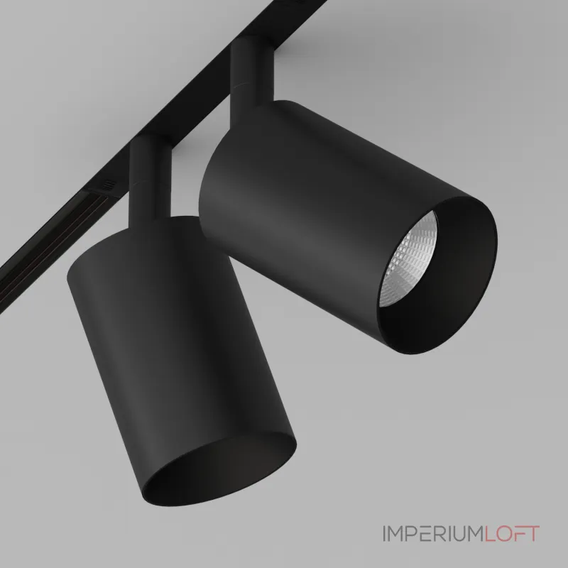 Светодиодный светильник для магнитной системы LeDron Sagi S60 Sagi S60 Double Black 4K Светодиодный светильник для магнитной системы LeDron Sagi S60 Sagi S60 Double Black 4K
