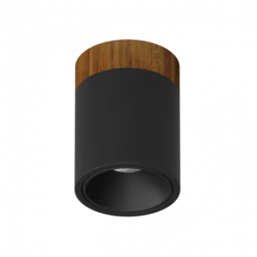 Потолочный светодиодный светильник LeDron RINBOK Wooden RINBOK 130 Wooden Black