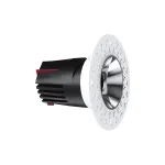 Встраиваемый светодиодный светильник под шпаклевку LeDron Starship Starship Silver 7W Zigbee