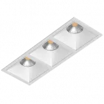Встраиваемый светильник под сменную лампу LeDron RISE KIT3 RISE KIT3 White от ImperiumLoft
