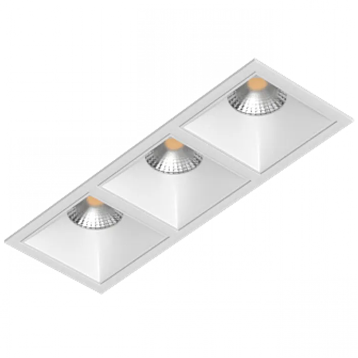 Встраиваемый светильник под сменную лампу LeDron RISE KIT3 RISE KIT3 White от ImperiumLoft