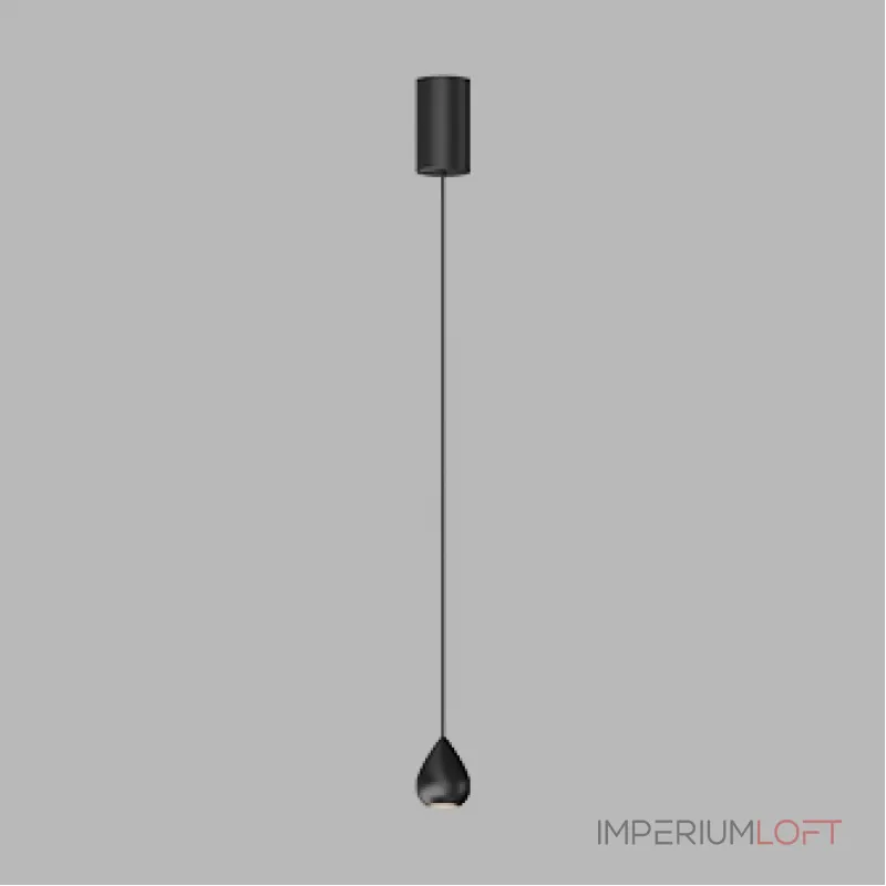 Подвесной светильник LeDron DROP Metero SP1-drop.1 Black