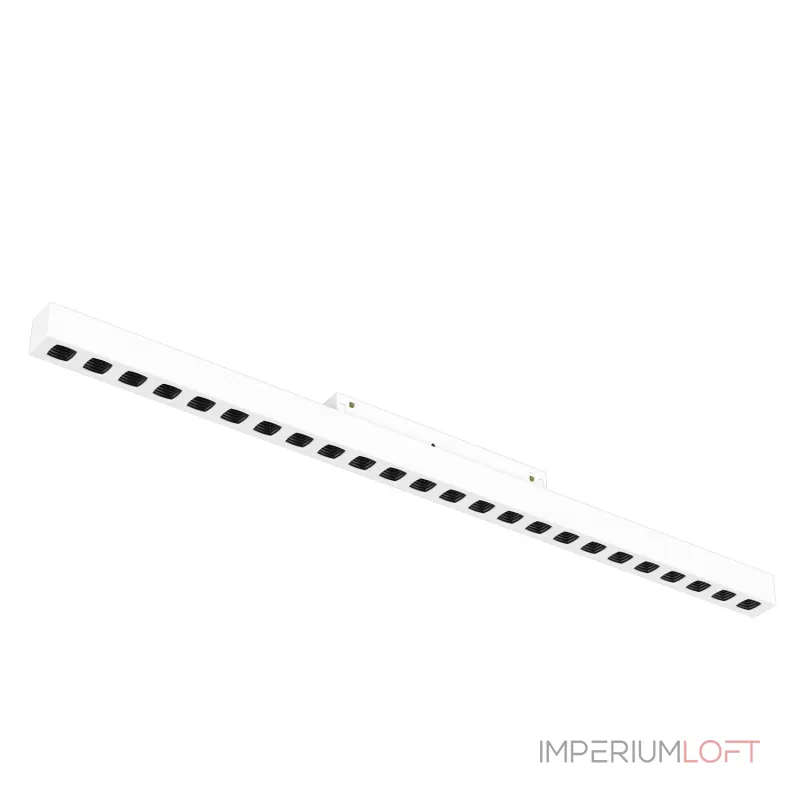 Светодиодный светильник для магнитной системы Ledron Sagi style 568 White-Black 4000K Светодиодный светильник для магнитной системы Ledron Sagi style 568 White-Black 4000K