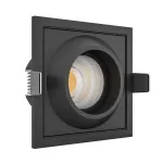 Встраиваемый светодиодный светильник LeDron GIZA GIZA SQ Black 4000K