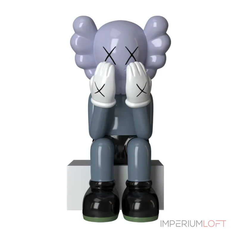 Дизайнерская статуэтка копилка LeDron KAWS 70B grey от ImperiumLoft Дизайнерская статуэтка копилка LeDron KAWS 70B grey от ImperiumLoft