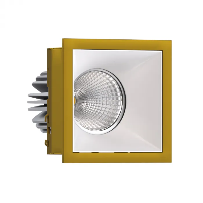 Встраиваемый светодиодный светильник LeDron RISE KIT RISE KIT 1 LED 4000K Gold-White от ImperiumLoft