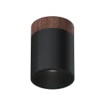 Потолочный светодиодный светильник LeDron RINBOK Wooden RINBOK 130 Wooden Black