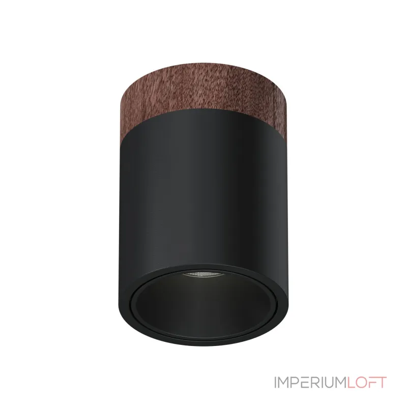 Потолочный светодиодный светильник LeDron RINBOK Wooden RINBOK 130 Wooden Black