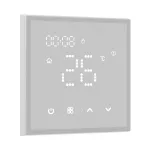 Беспроводной умный сенсорный термостат LeDron Zigbee Touch Electric heating Thermostat White