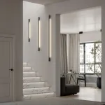 Настенный светодиодный светильник LeDron RAILING RAILING 1300 White