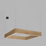 Подвесной светодиодный светильник LeDron KVADRO HL Wooden KVADRO HL 2190 3K Bl от ImperiumLoft