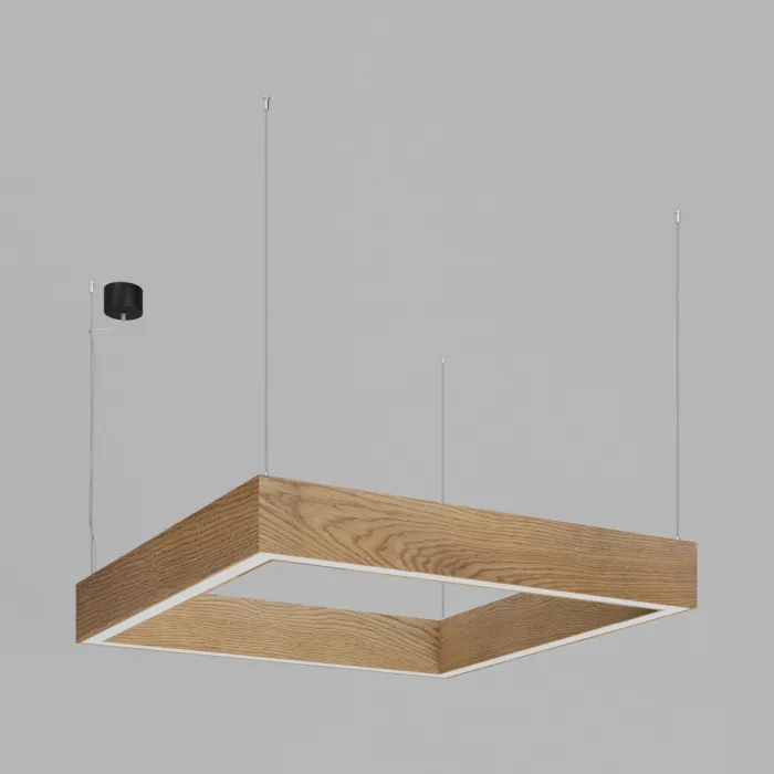 Подвесной светодиодный светильник LeDron KVADRO HL Wooden KVADRO HL 2190 3K Bl от ImperiumLoft