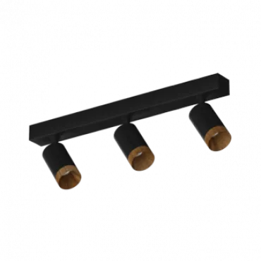 Потолочный светодиодный светильник LeDron SAGITONY SAGITONY E3 S60 Wooden Black Потолочный светодиодный светильник LeDron SAGITONY SAGITONY E3 S60 Wooden Black