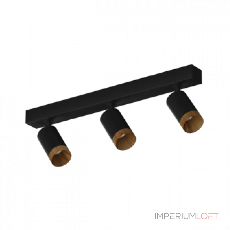 Потолочный светодиодный светильник LeDron SAGITONY SAGITONY E3 S60 Wooden Black Потолочный светодиодный светильник LeDron SAGITONY SAGITONY E3 S60 Wooden Black
