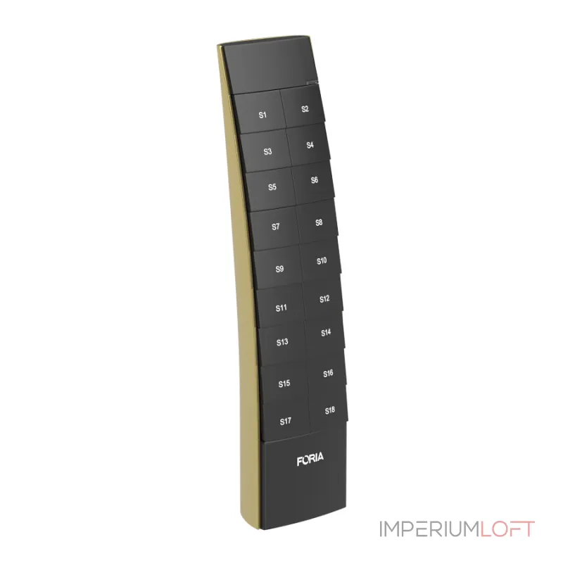 Пульт управления умным домом LeDron Titanium Gold F00YK04-18-1 Gold Пульт управления умным домом LeDron Titanium Gold F00YK04-18-1 Gold